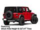 Mammoth Boulder Matte Black Wheel; 17x9; -6mm Offset (18-24 Jeep Wrangler JL)