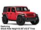 Mammoth Boulder Matte Black Wheel; 17x9; -6mm Offset (18-24 Jeep Wrangler JL)