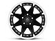 Mammoth Type 88 Black Wheel; 15x8; -19mm Offset (93-98 Jeep Grand Cherokee ZJ)