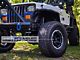 Mammoth Type 88 Black Wheel; 15x8 (97-06 Jeep Wrangler TJ)