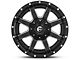 Fuel Wheels Maverick Matte Black Milled Wheel; 18x9; -12mm Offset (18-24 Jeep Wrangler JL)