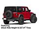 Fuel Wheels Maverick Matte Black Milled Wheel; 18x9; -12mm Offset (18-24 Jeep Wrangler JL)