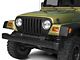 Barricade Matte Black Grille Cover (97-06 Jeep Wrangler TJ)