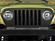 Barricade Matte Black Grille Cover (97-06 Jeep Wrangler TJ)