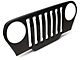 Barricade Matte Black Grille Cover (97-06 Jeep Wrangler TJ)