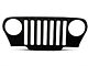 Barricade Matte Black Grille Cover (97-06 Jeep Wrangler TJ)