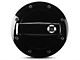 Barricade Locking Fuel Door; Gloss Black (07-18 Jeep Wrangler JK)