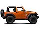 Rugged Ridge Full-Length Eclipse Sun Shade; Black (07-18 Jeep Wrangler JK 2-Door)