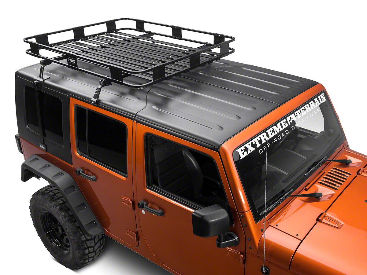 Jeep wrangler safari rack sale