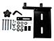 Hi-Lift Jack Tailgate Mount; Black (07-18 Jeep Wrangler JK)