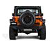 Hi-Lift Jack Tailgate Mount; Black (07-18 Jeep Wrangler JK)