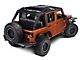 Frameless Trail Soft Top; Black Diamond (07-18 Jeep Wrangler JK 4-Door)