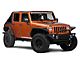 Frameless Trail Soft Top; Black Diamond (07-18 Jeep Wrangler JK 4-Door)