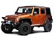 SEC10 Cowl Body Shield Decal; Gloss Black (07-18 Jeep Wrangler JK)