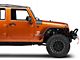 SEC10 Cowl Body Shield Decal; Gloss Black (07-18 Jeep Wrangler JK)