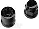 McGard Black Hex Lug Nut Kit w/ Wheel locks; 3/4 Inch (87-18 Jeep Wrangler YJ, TJ & JK)