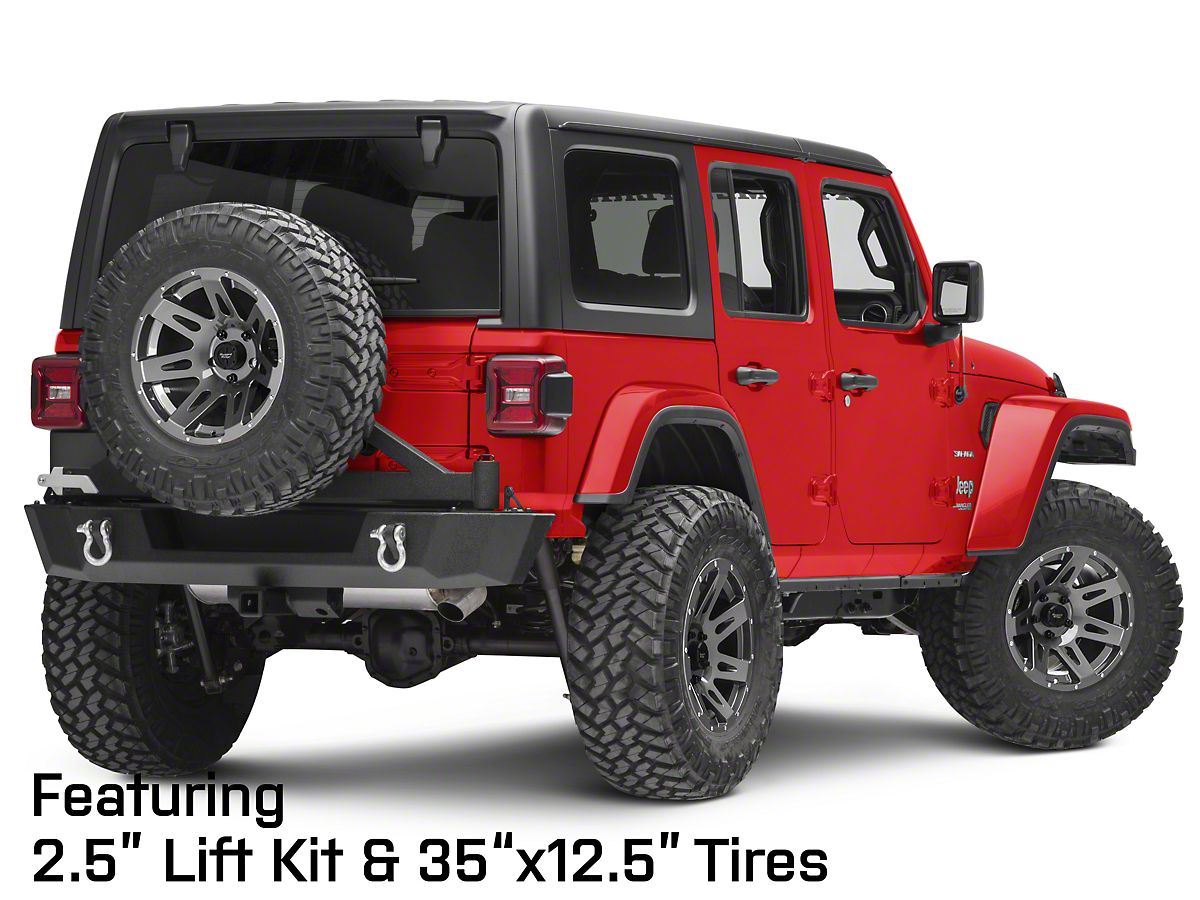 Rugged Ridge Jeep Wrangler XHD Gunmetal Gray Wheel; 17x9; -12mm Offset  15301.30 (18-24 Jeep Wrangler JL) - Free Shipping