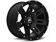 Rugged Ridge XHD Satin Black Wheel; 18x9; -12mm Offset (07-18 Jeep Wrangler JK)