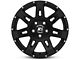 Rugged Ridge XHD Satin Black Wheel; 18x9; -12mm Offset (07-18 Jeep Wrangler JK)