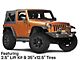 Rugged Ridge XHD Satin Black Wheel; 18x9; -12mm Offset (07-18 Jeep Wrangler JK)