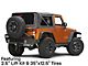 Rugged Ridge XHD Satin Black Wheel; 18x9; -12mm Offset (07-18 Jeep Wrangler JK)