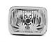 H4 Headlight Conversion Kit; Chrome Housing; Clear Lens (87-95 Jeep Wrangler YJ)