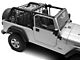 RedRock Cargo Wrap Around Net; One Piece (04-06 Jeep Wrangler TJ Unlimited)