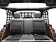 RedRock Cargo Wrap Around Net; Three Piece (07-18 Jeep Wrangler JK 4-Door)