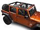 RedRock Front Overhead Net (07-18 Jeep Wrangler JK 4-Door)