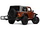 RedRock Hitch Mounted Cargo Rack; 12-Inch XL (07-24 Jeep Wrangler JK & JL)