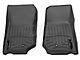 Weathertech DigitalFit Front Floor Liners; Black (07-13 Jeep Wrangler JK)