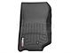 Weathertech DigitalFit Front Floor Liners; Black (07-13 Jeep Wrangler JK)