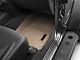 Weathertech DigitalFit Front and Rear Floor Liners; Tan (14-18 Jeep Wrangler JK 4-Door)