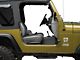 M.O.R.E. Exterior Door Pedal; Passengers Side (97-06 Jeep Wrangler TJ)