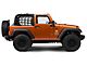 RedRock Complete Netting Kit (07-18 Jeep Wrangler JK 2-Door)