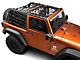 RedRock Complete Netting Kit (07-18 Jeep Wrangler JK 2-Door)