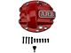 ARB Dana 30 Differential Cover; Red (93-98 Jeep Grand Cherokee ZJ)