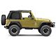 Bestop Trektop NX Soft Top; Black Twill (97-06 Jeep Wrangler TJ, Excluding Unlimited)