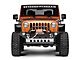 Barricade Front Skid Plate; Stainless Steel (10-18 Jeep Wrangler JK)