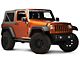 E-Series 3-Inch Nerf Side Step Bars; Black (07-18 Jeep Wrangler JK 2-Door)