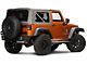 Signature 3-Inch Nerf Side Step Bars; Chrome (07-18 Jeep Wrangler JK 2-Door)