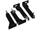 Signature 3-Inch Nerf Side Step Bars; Chrome (07-18 Jeep Wrangler JK 2-Door)