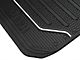 Elite Front Floor Mats with Jeep Logo; Black (66-24 Jeep CJ5, CJ7, Wrangler YJ, TJ, JK & JL)