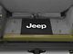 Rear Utility Floor Mat with Jeep Logo; Black (66-24 Jeep CJ5, CJ7, Wrangler YJ, TJ, JK & JL, Excluding 4xe)