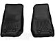 Husky Liners WeatherBeater Front Floor Liners; Black (14-18 Jeep Wrangler JK)