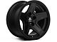 Mammoth Boulder Black 15x8 Wheel and Mickey Thompson Baja MTZ 33X12.50R15 Tire Kit (87-06 Jeep Wrangler YJ & TJ)