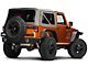 Mammoth Boulder Black 17x9 Wheel and BF Goodrich KM2 35x12.50R17 Tire Kit (07-18 Jeep Wrangler JK)