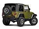 Mammoth Boulder Simulated Beadlock Style Charcoal 15x8 Wheel and Mickey Thompson Baja MTZ 33X12.50R15 Tire Kit (87-06 Jeep Wrangler YJ & TJ)