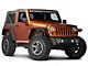 Mammoth Boulder Simulated Beadlock Style Charcoal 17x9 Wheel and BF Goodrich KM2 35x12.50R17 Tire Kit (07-18 Jeep Wrangler JK)