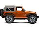 Mammoth Boulder Simulated Beadlock Style Charcoal 17x9 Wheel and BF Goodrich KM2 35x12.50R17 Tire Kit (07-18 Jeep Wrangler JK)